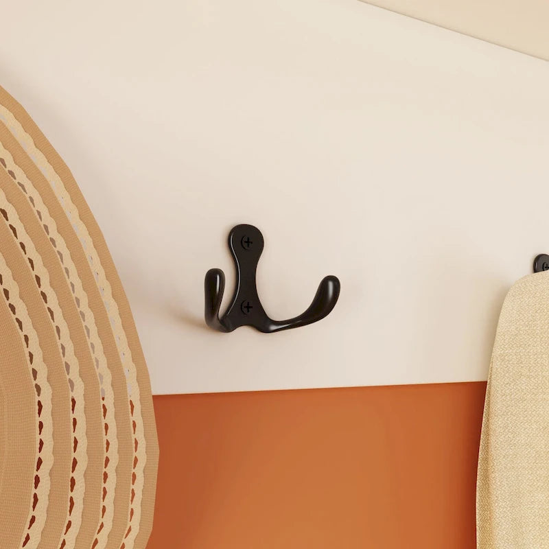 Ensemble porte-manteaux d'entrée, banc de rangement, organisateur de placard, portant à vêtements