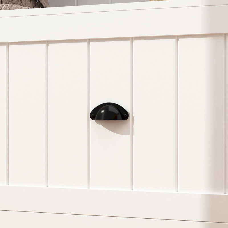 Ensemble porte-manteaux d'entrée, banc de rangement, organisateur de placard, portant à vêtements