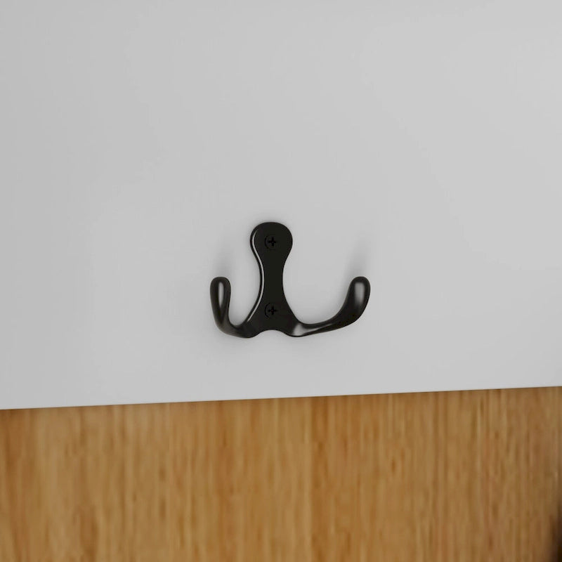 Ensemble porte-manteaux d'entrée, banc de rangement, organisateur de placard, portant à vêtements