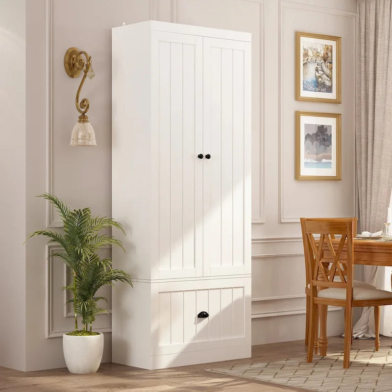 Ensemble porte-manteaux d'entrée, banc de rangement, organisateur de placard, portant à vêtements