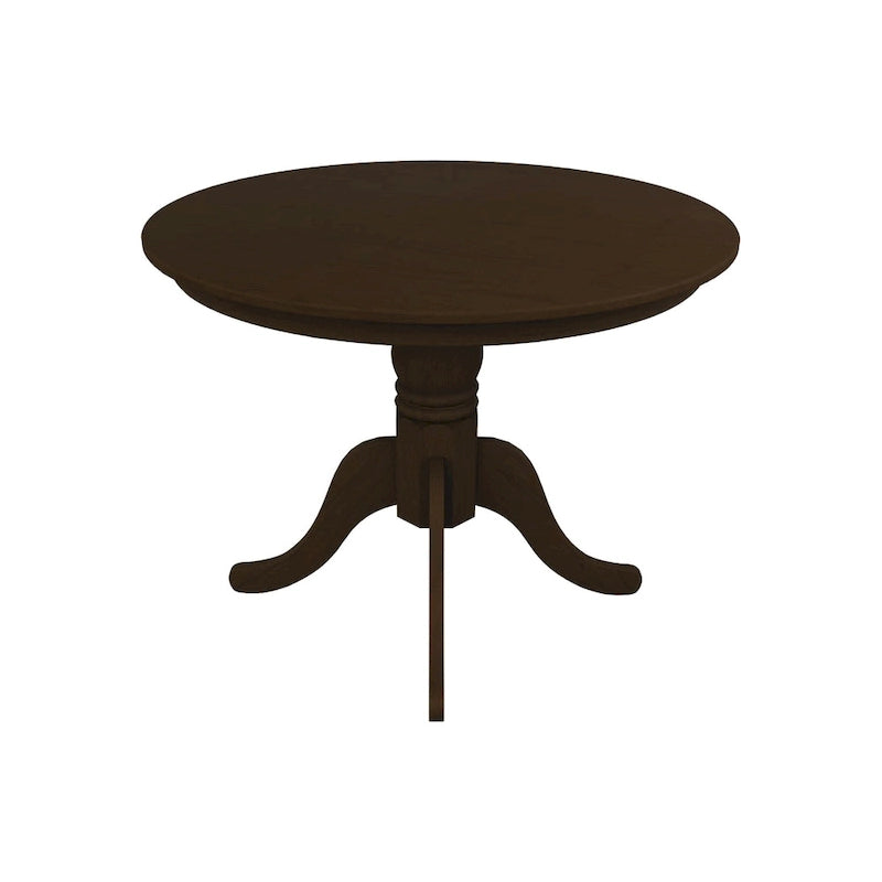 Ensemble de salle à manger rustique en bois 5 pièces CraftPorch