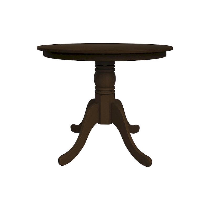 Ensemble de salle à manger rustique en bois 5 pièces CraftPorch