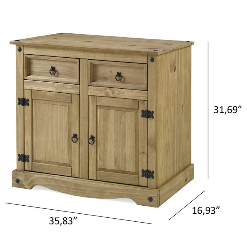 Buffet en bois 35 Collection Corona