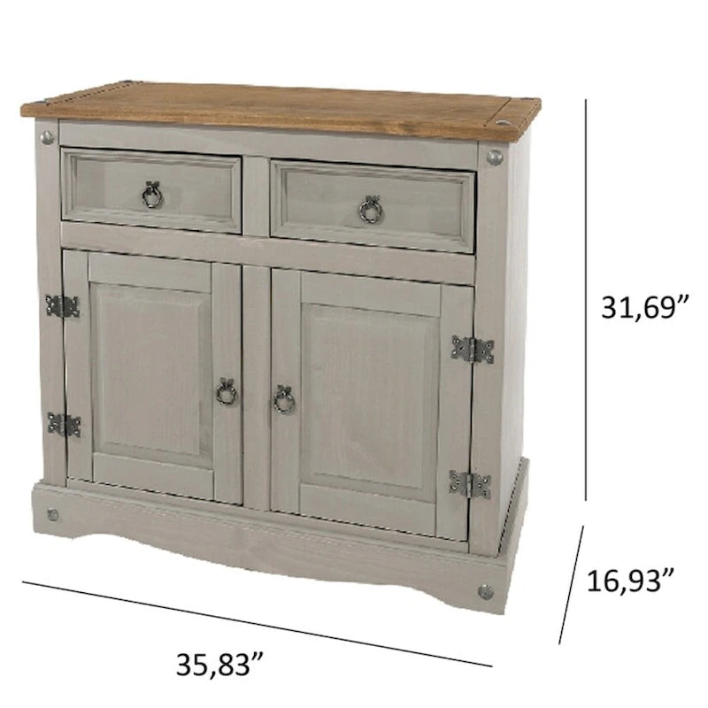 Buffet en bois 35 Collection Corona