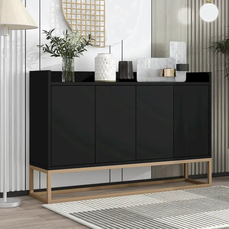 Buffet élégant avec grand espace de rangement