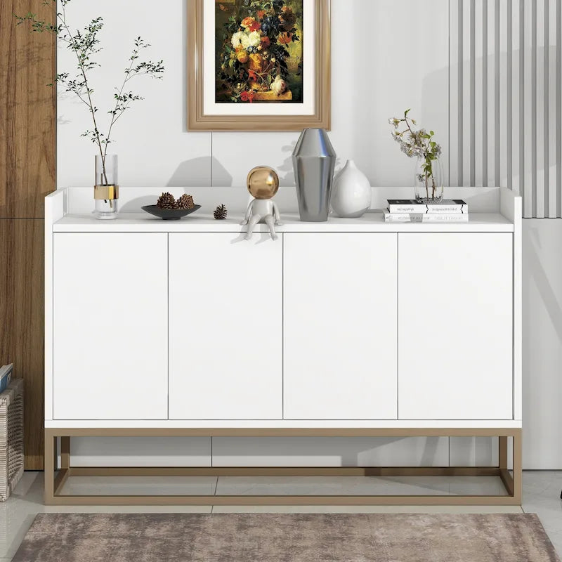 Buffet élégant avec grand espace de rangement