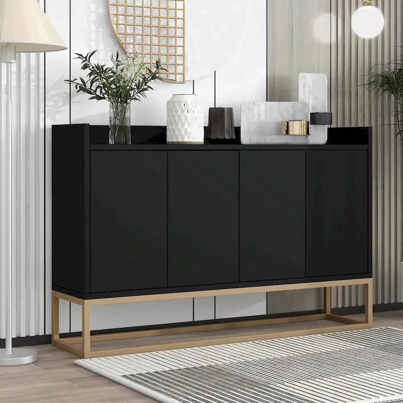 Buffet élégant avec grand espace de rangement