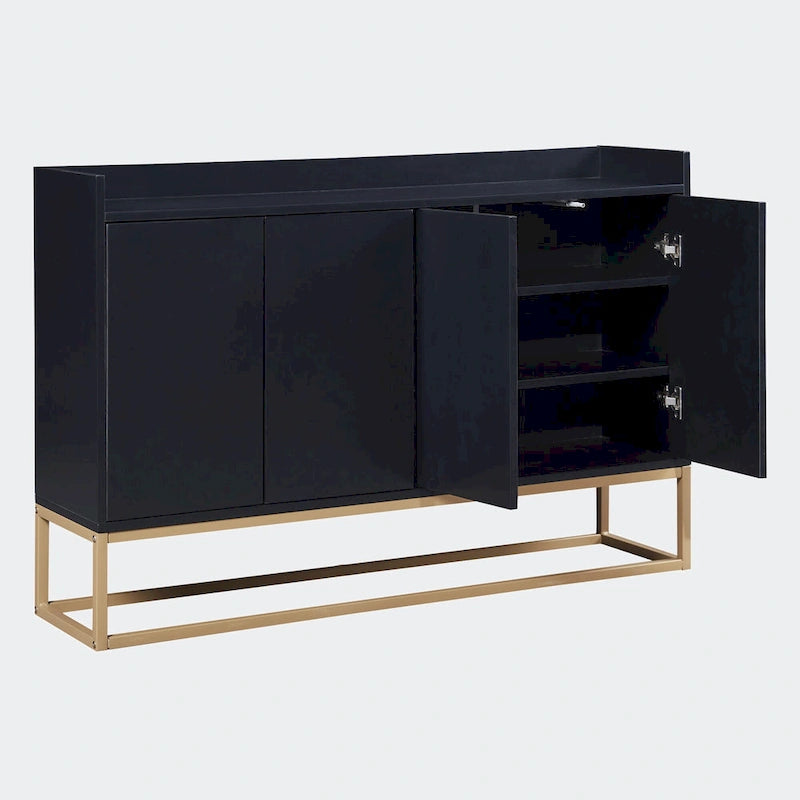 Buffet élégant avec grand espace de rangement