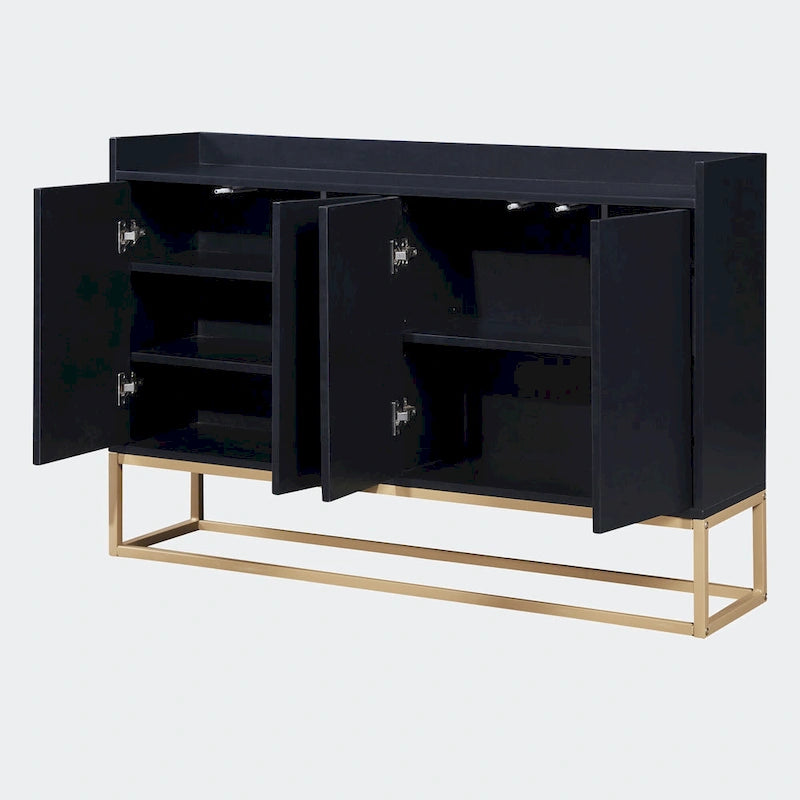 Buffet élégant avec grand espace de rangement