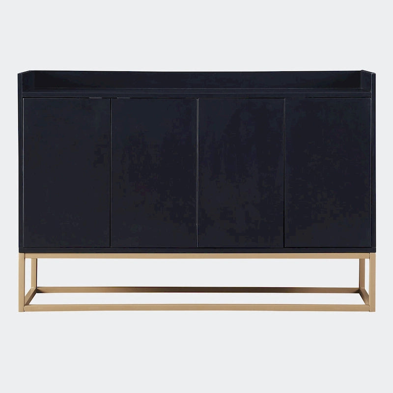Buffet élégant avec grand espace de rangement