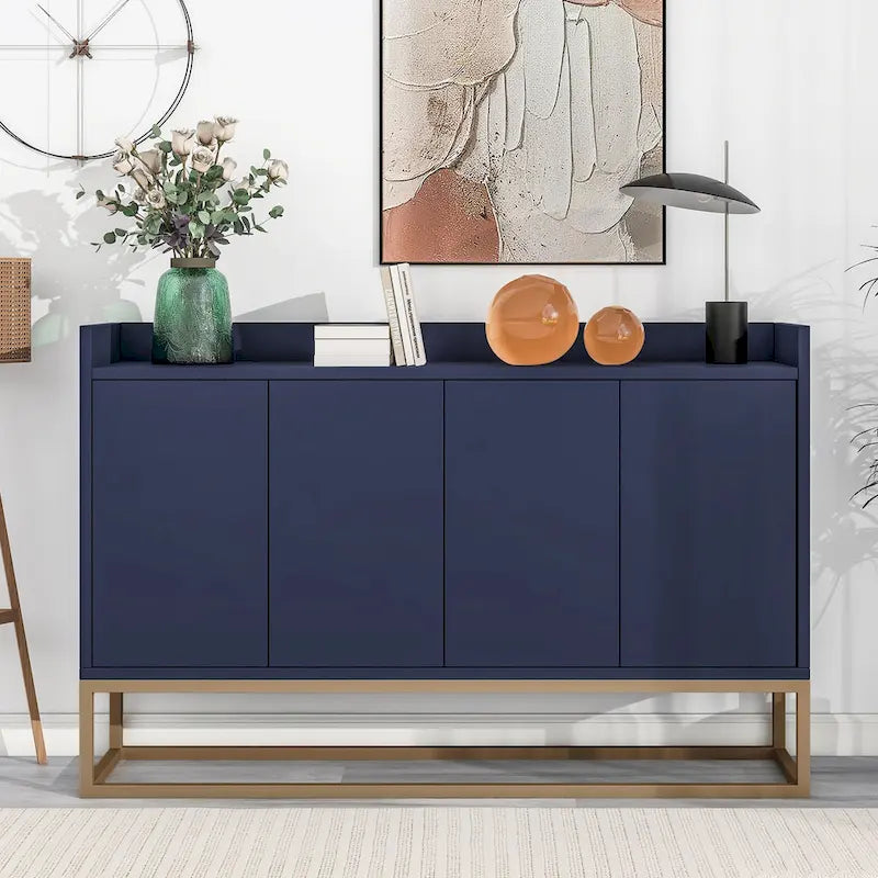 Buffet élégant avec grand espace de rangement