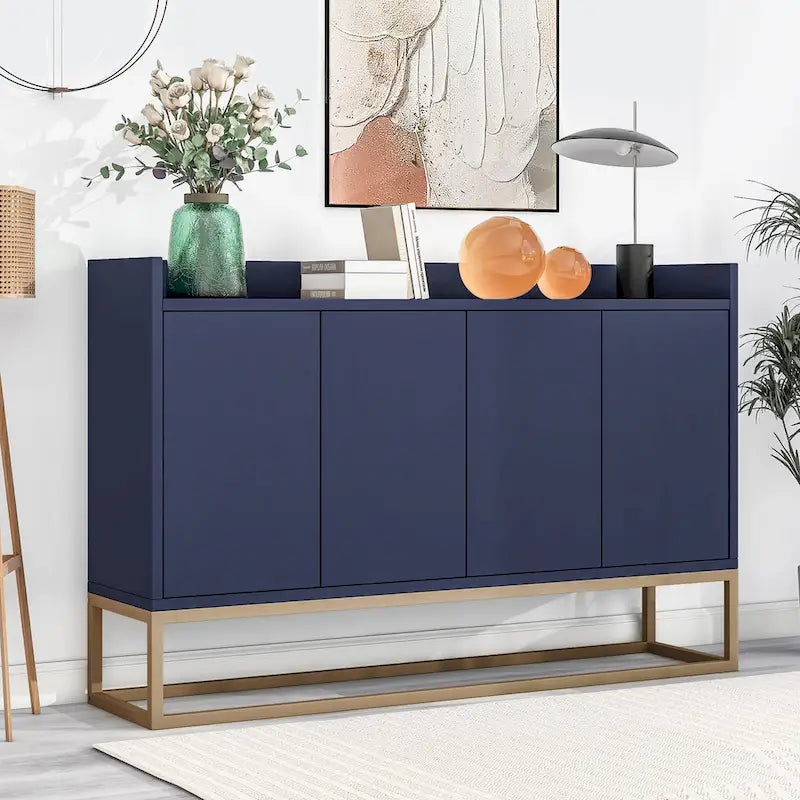 Buffet élégant avec grand espace de rangement