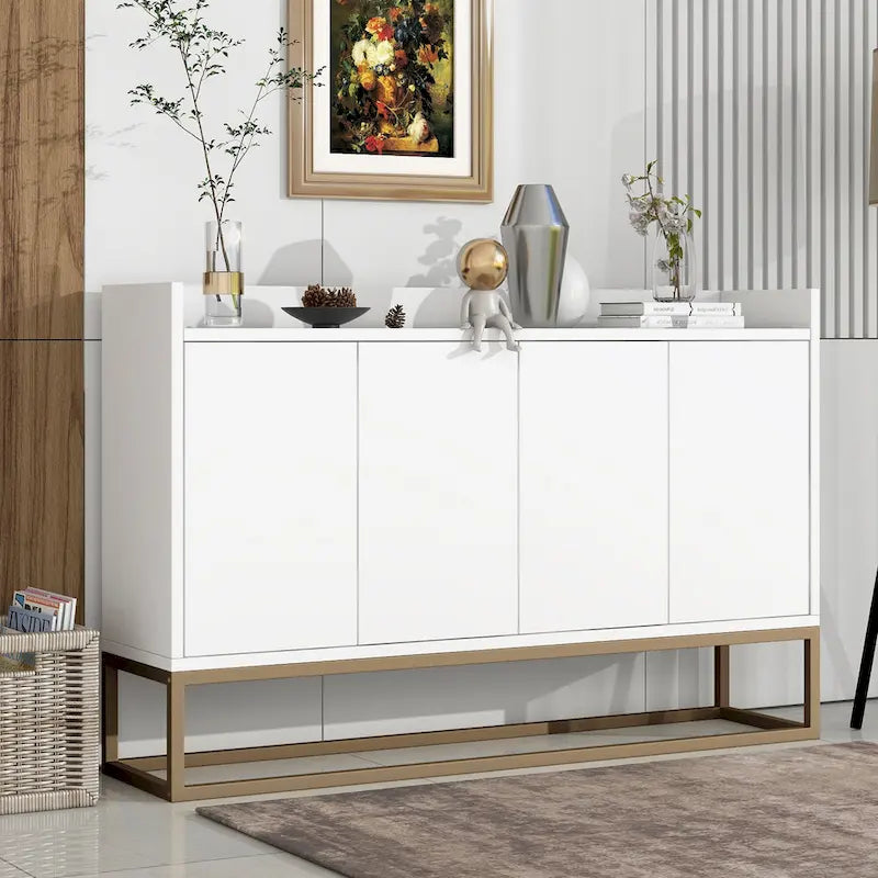 Buffet élégant avec grand espace de rangement