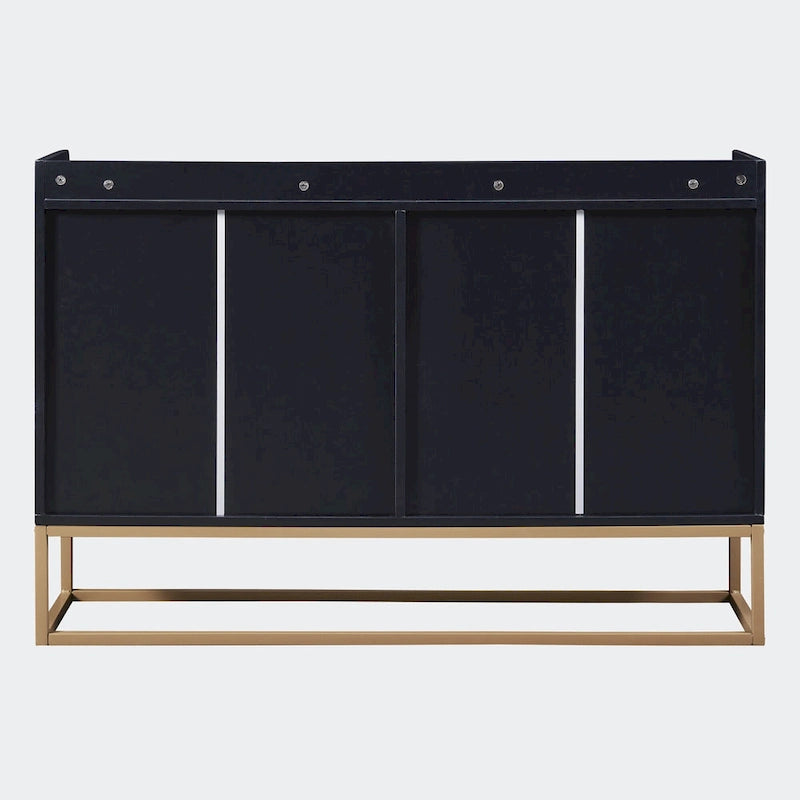 Buffet élégant avec grand espace de rangement