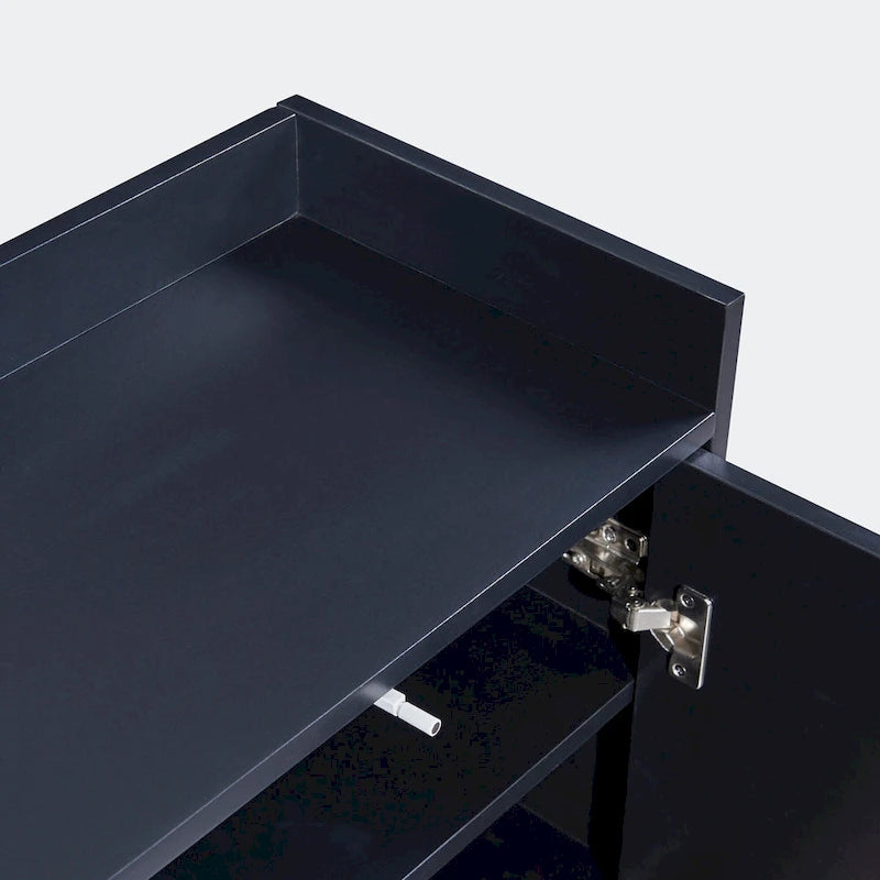 Buffet élégant avec grand espace de rangement