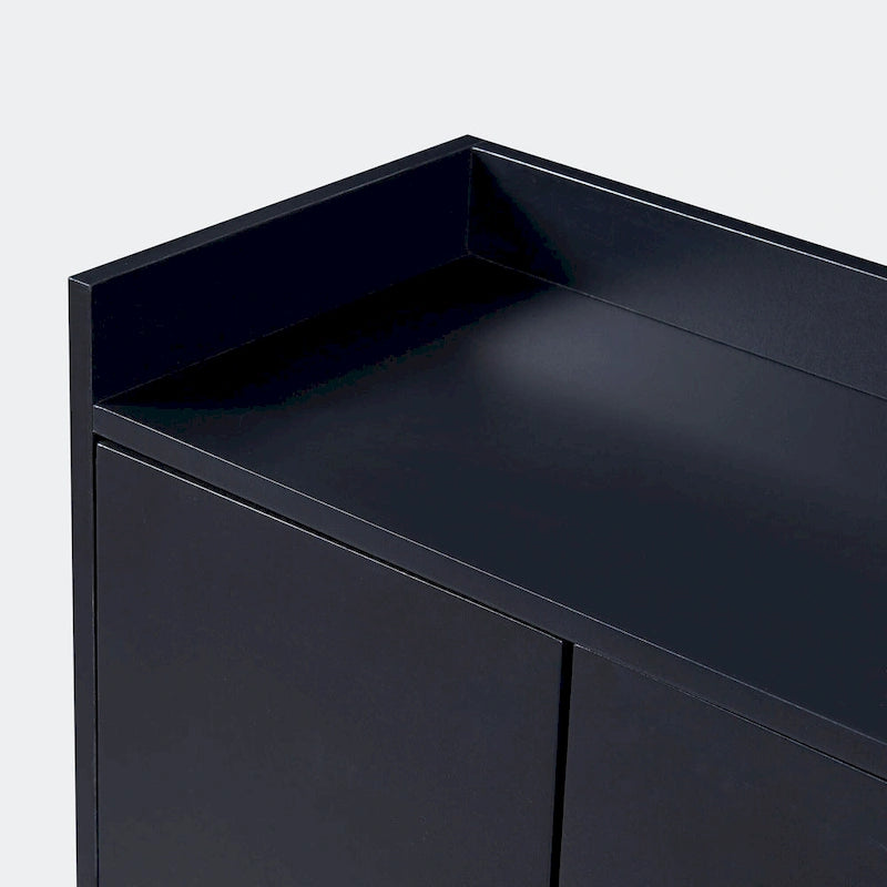Buffet élégant avec grand espace de rangement