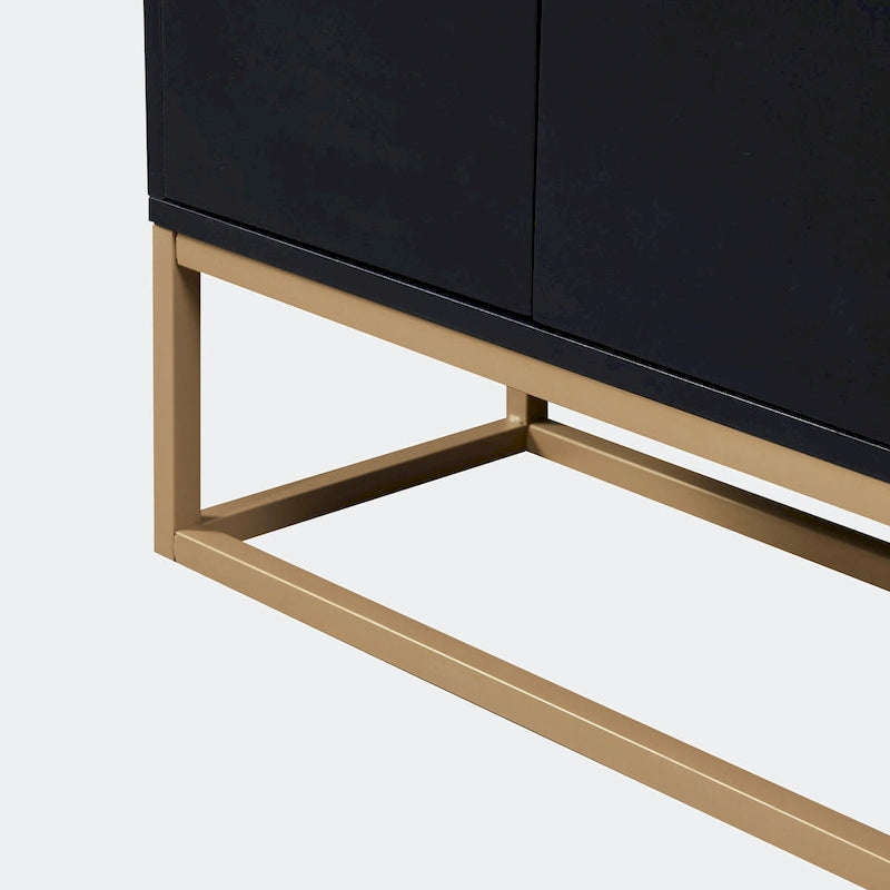 Buffet élégant avec grand espace de rangement