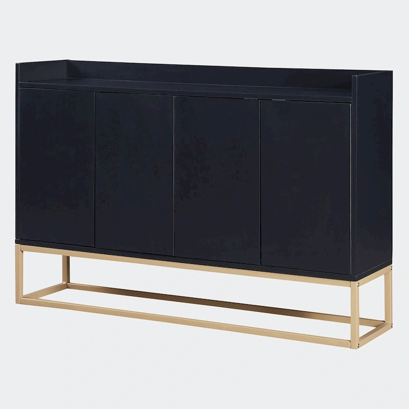 Buffet élégant avec grand espace de rangement