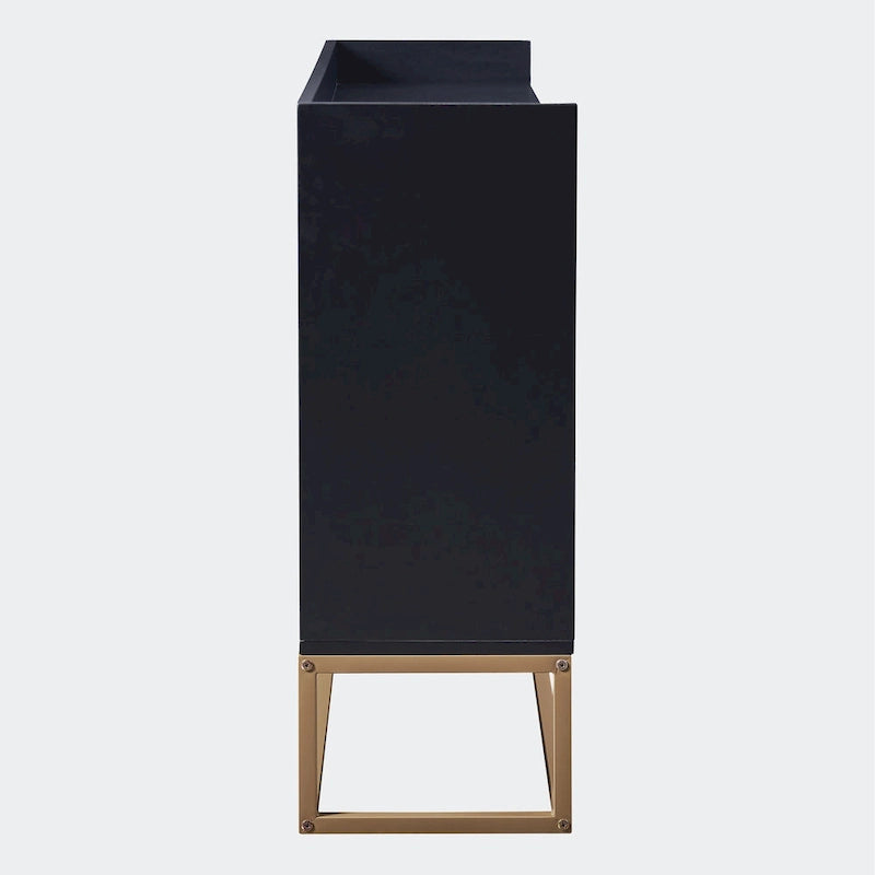 Buffet élégant avec grand espace de rangement