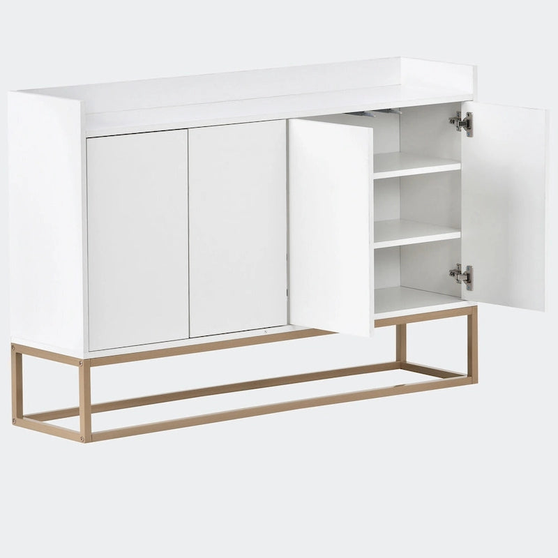 Buffet élégant avec grand espace de rangement
