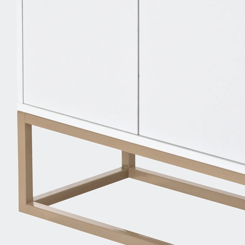 Buffet élégant avec grand espace de rangement
