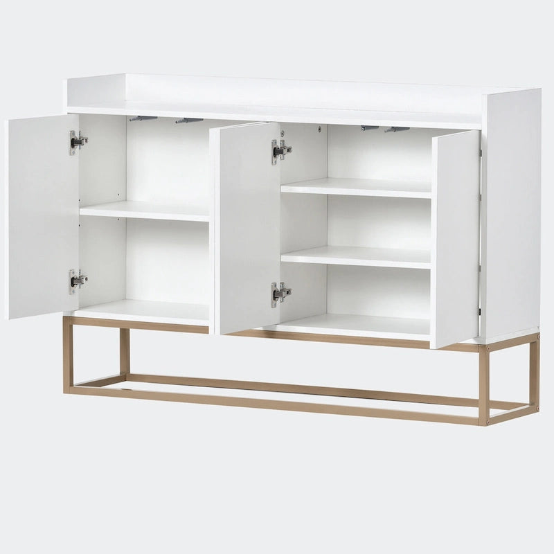 Buffet élégant avec grand espace de rangement
