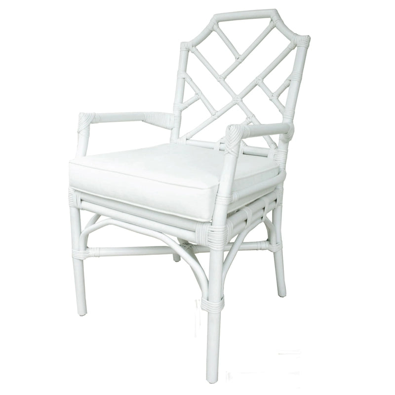 Fauteuil Kara en rotin