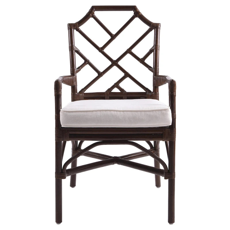Fauteuil Kara en rotin