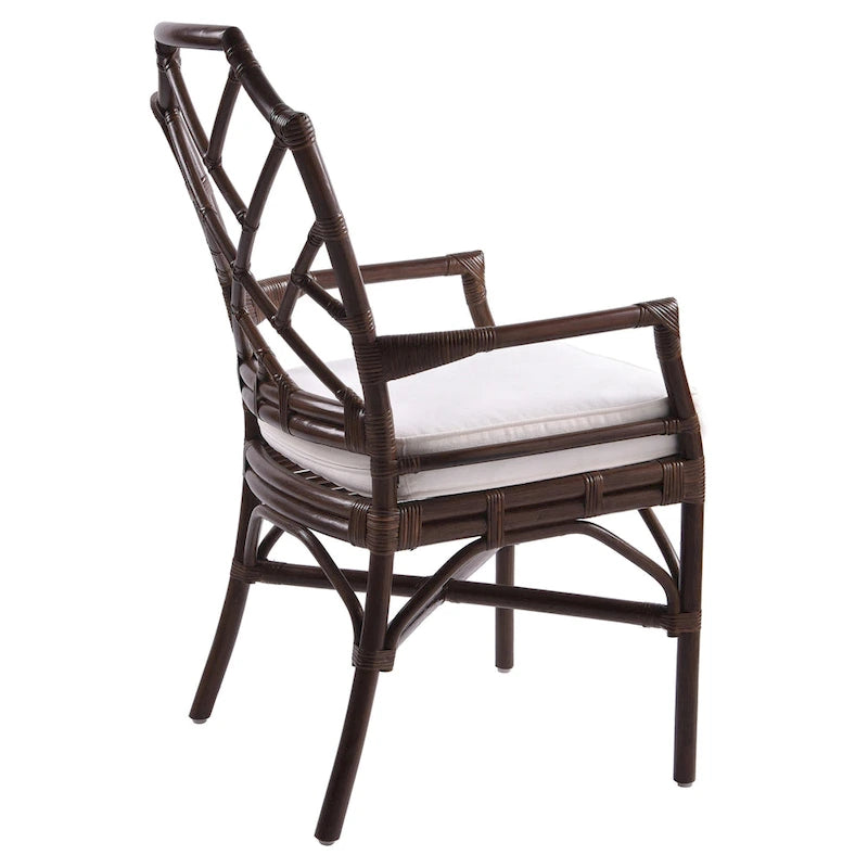 Fauteuil Kara en rotin