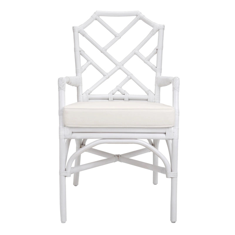 Fauteuil Kara en rotin