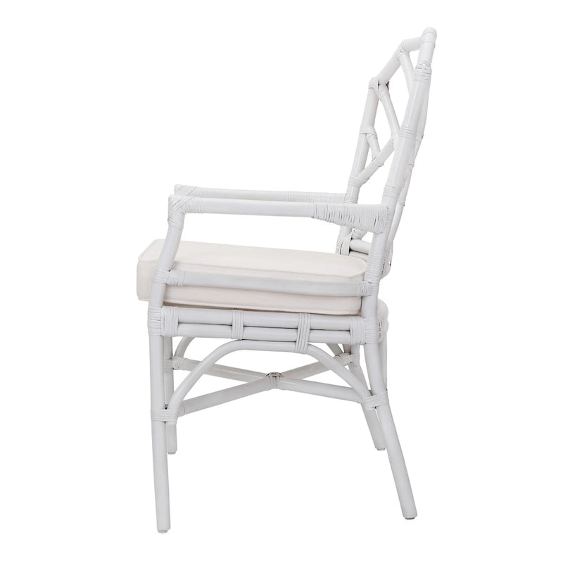 Fauteuil Kara en rotin