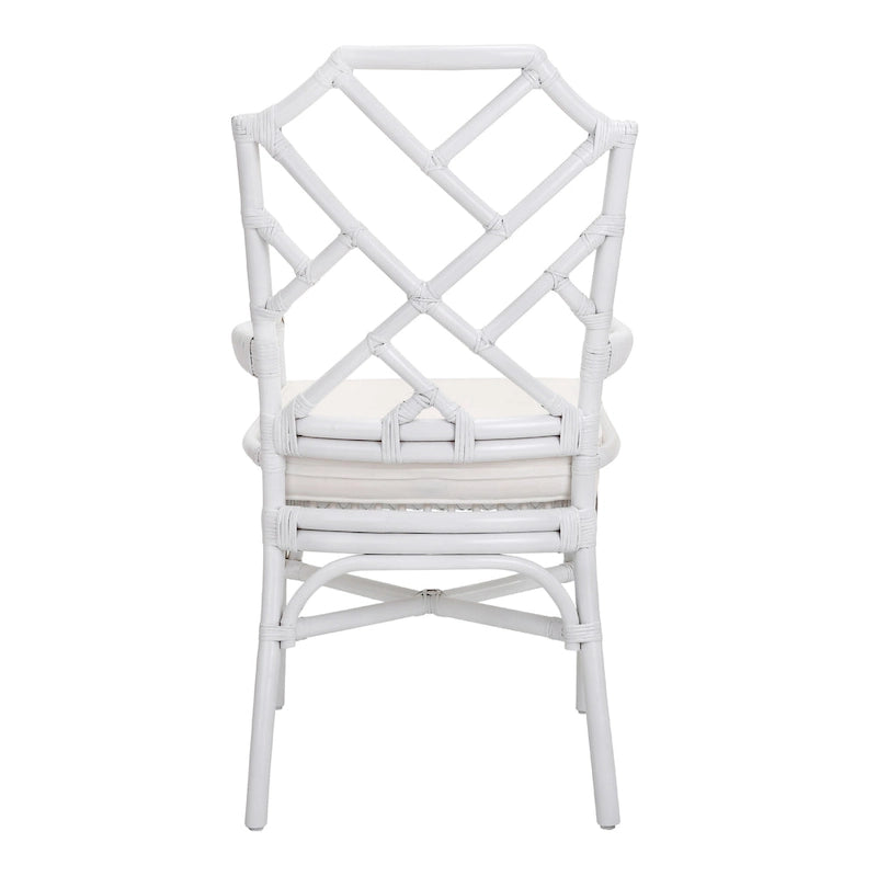 Fauteuil Kara en rotin