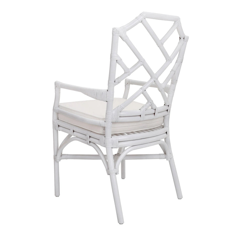 Fauteuil Kara en rotin