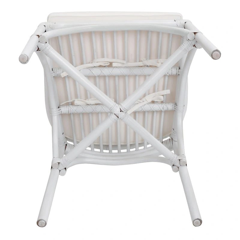 Fauteuil Kara en rotin