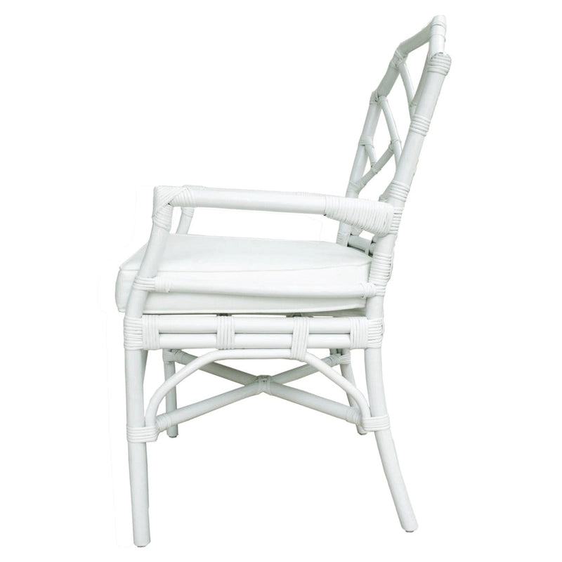 Fauteuil Kara en rotin