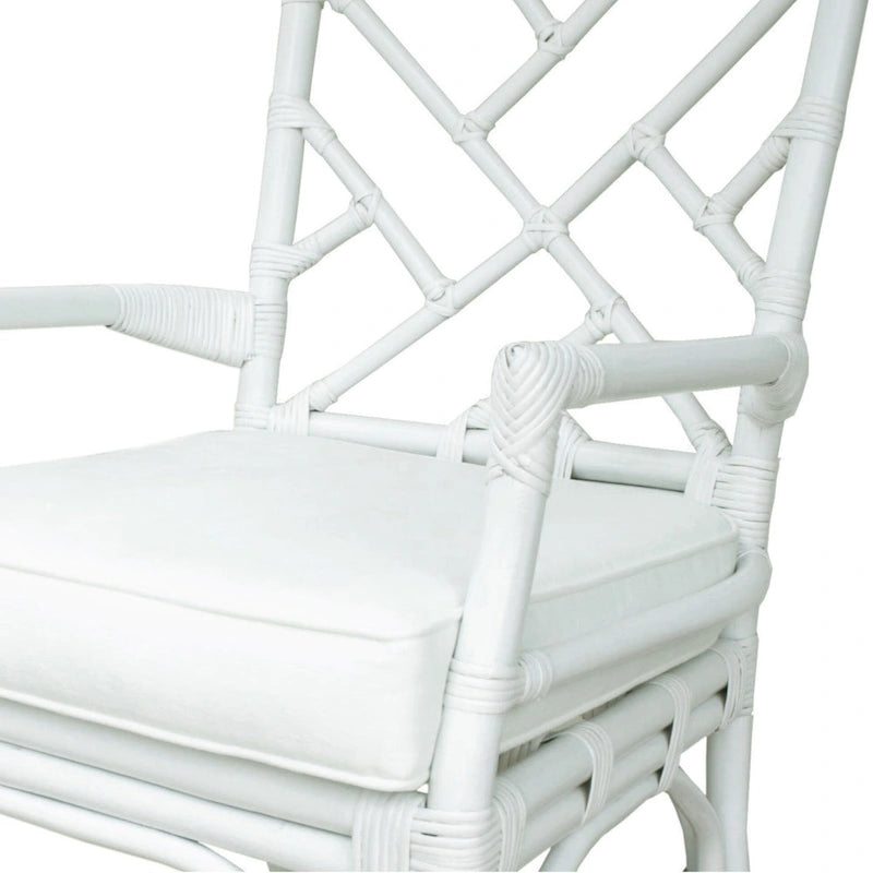 Fauteuil Kara en rotin