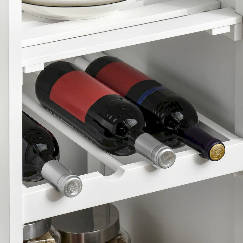 Chariot de cuisine utilitaire HOMCOM, chariot de rangement roulant pour îlot de cuisine