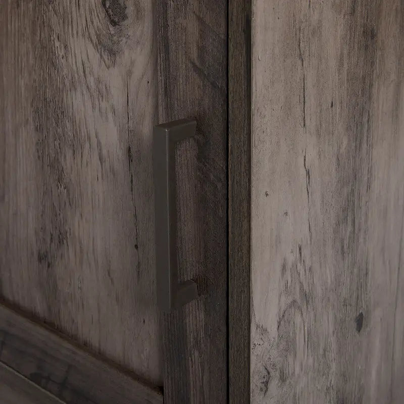 HOMCOM Porte-manteau rustique avec banc de rangement pour chaussures, banc d'entrée avec porte-manteau