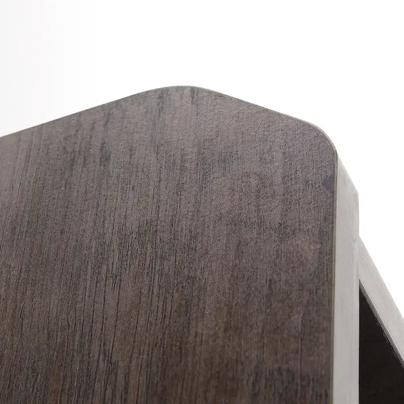 HOMCOM Porte-manteau rustique avec banc de rangement pour chaussures, banc d'entrée avec porte-manteau