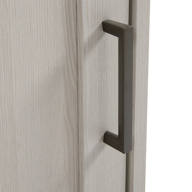 HOMCOM Porte-manteau rustique avec banc de rangement pour chaussures, banc d'entrée avec porte-manteau