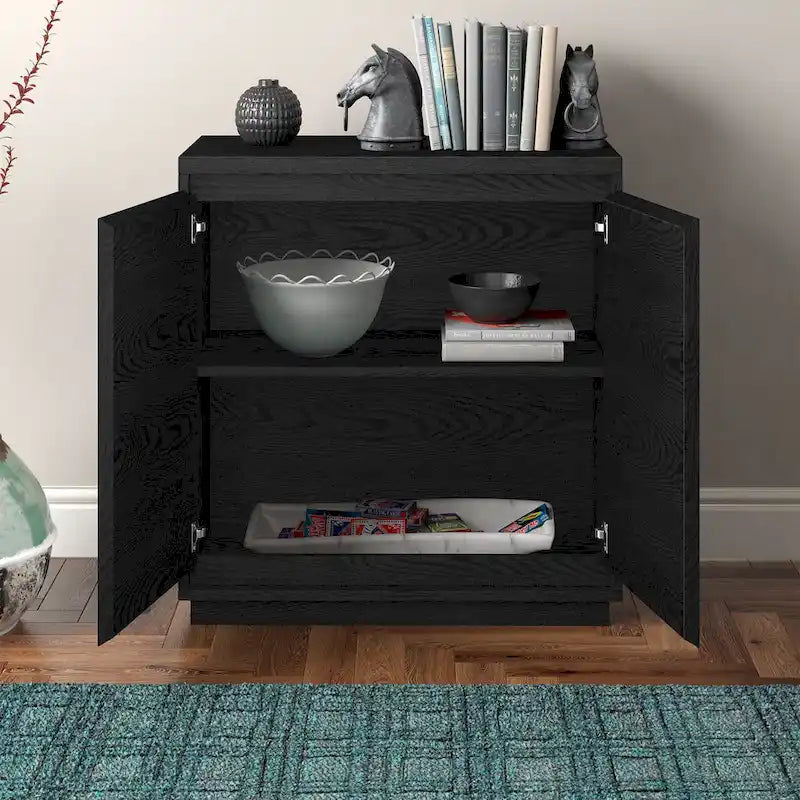 Meuble d'appoint rectangulaire presque 30 po de large - 30 po de large
