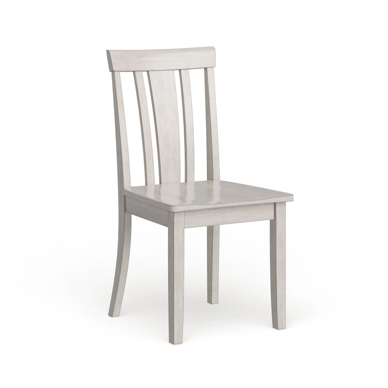 Chaises de salle à manger Wilmington II à dossier à lattes en bois par iNSPIRE Q Classic (ensemble de 2)