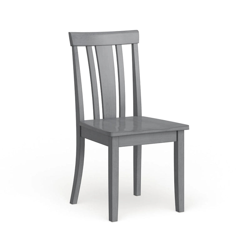 Chaises de salle à manger Wilmington II à dossier à lattes en bois par iNSPIRE Q Classic (ensemble de 2)