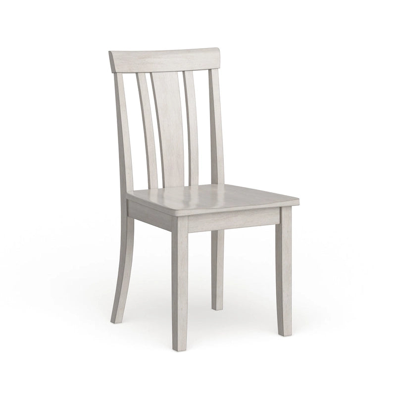 Chaises de salle à manger Wilmington II à dossier à lattes en bois par iNSPIRE Q Classic (ensemble de 2)