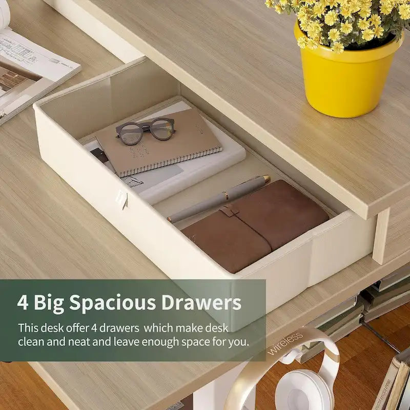 FEZIBO/Mobilier de bureau à domicile/Bois/Bureaux