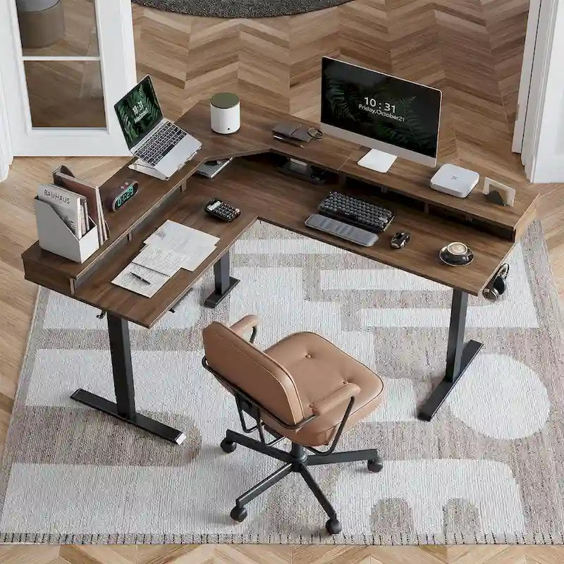 FEZIBO/Mobilier de bureau à domicile/Bois/Bureaux