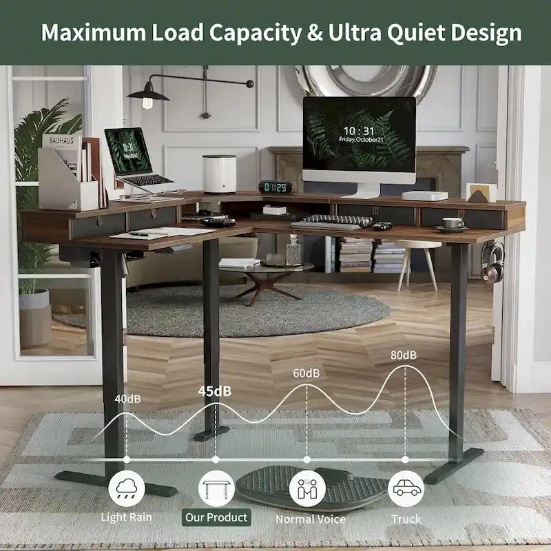 FEZIBO/Mobilier de bureau à domicile/Bois/Bureaux