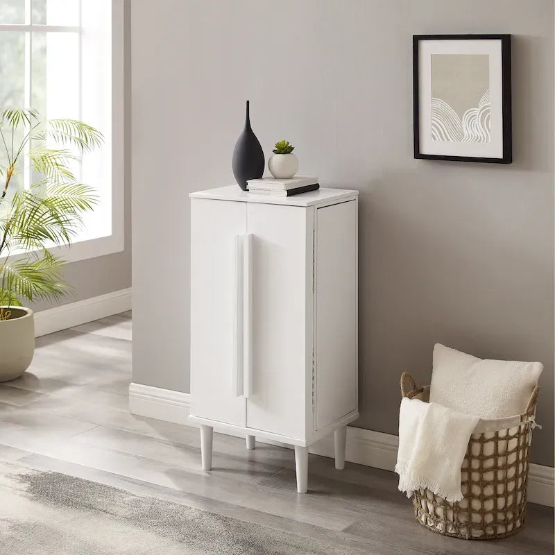 Armoire à bijoux en bois Keeler à 7 tiroirs