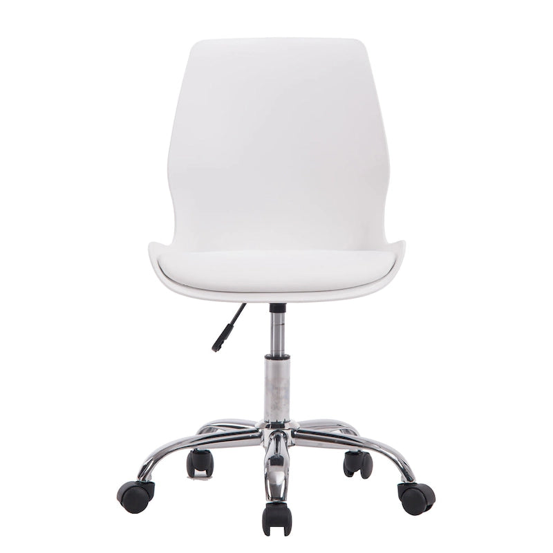Chaise de bureau Porthos Home à hauteur réglable avec roulettes