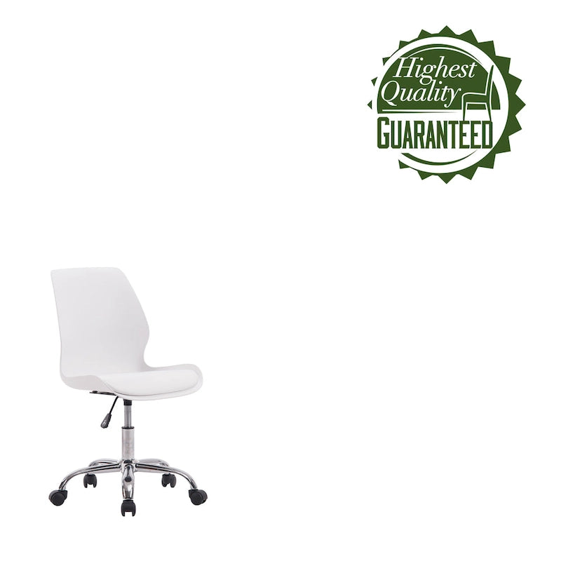 Chaise de bureau Porthos Home à hauteur réglable avec roulettes